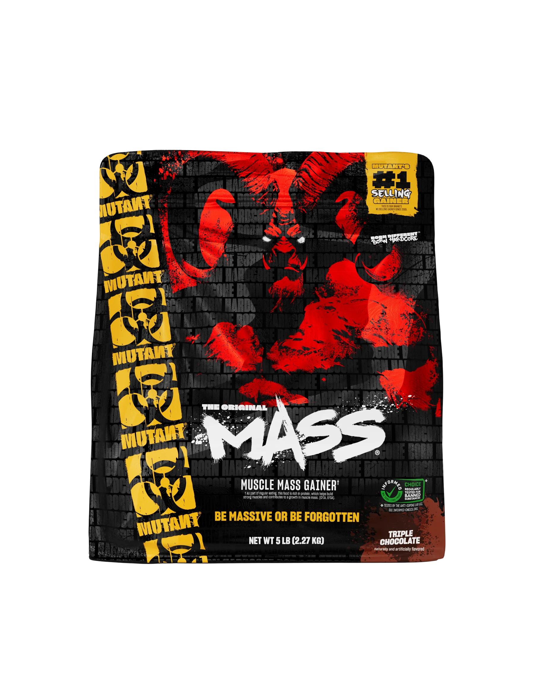 Mutant Mass 2.27 kg./ 5 lbs