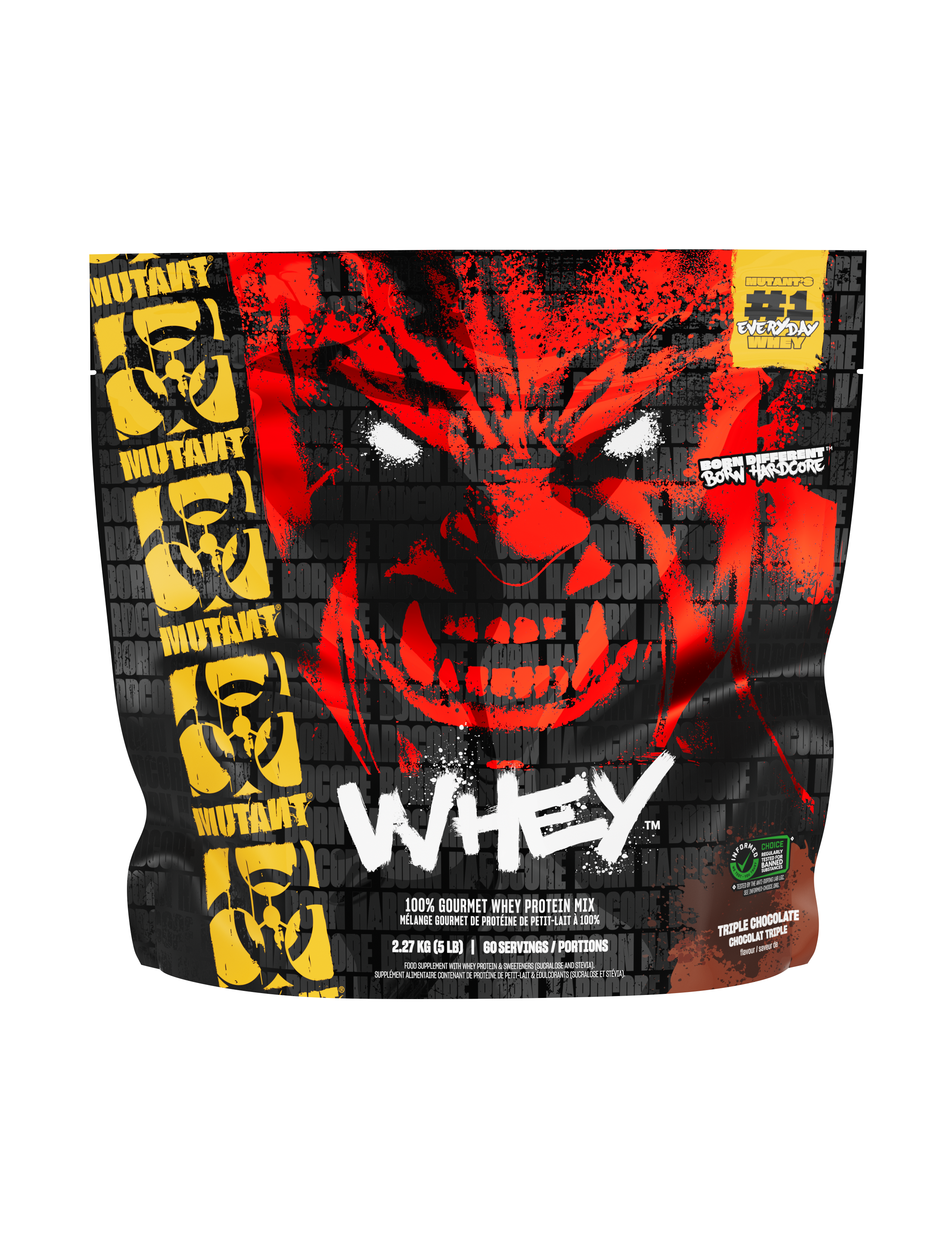 Mutant Whey  2.27 kg./ 5 lbs