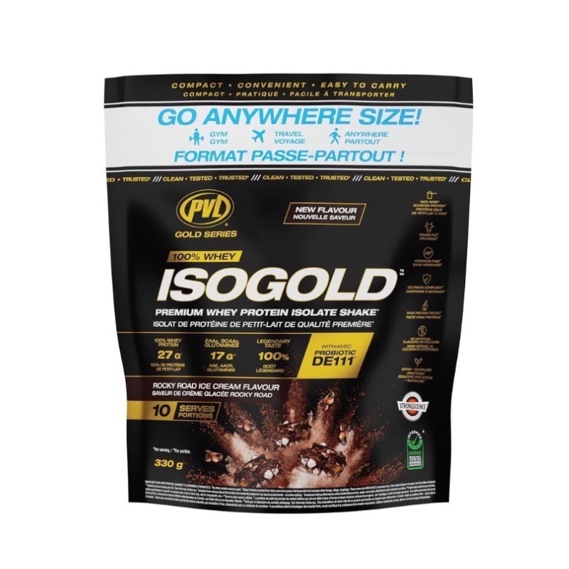 PVL Iso Gold 330 g.