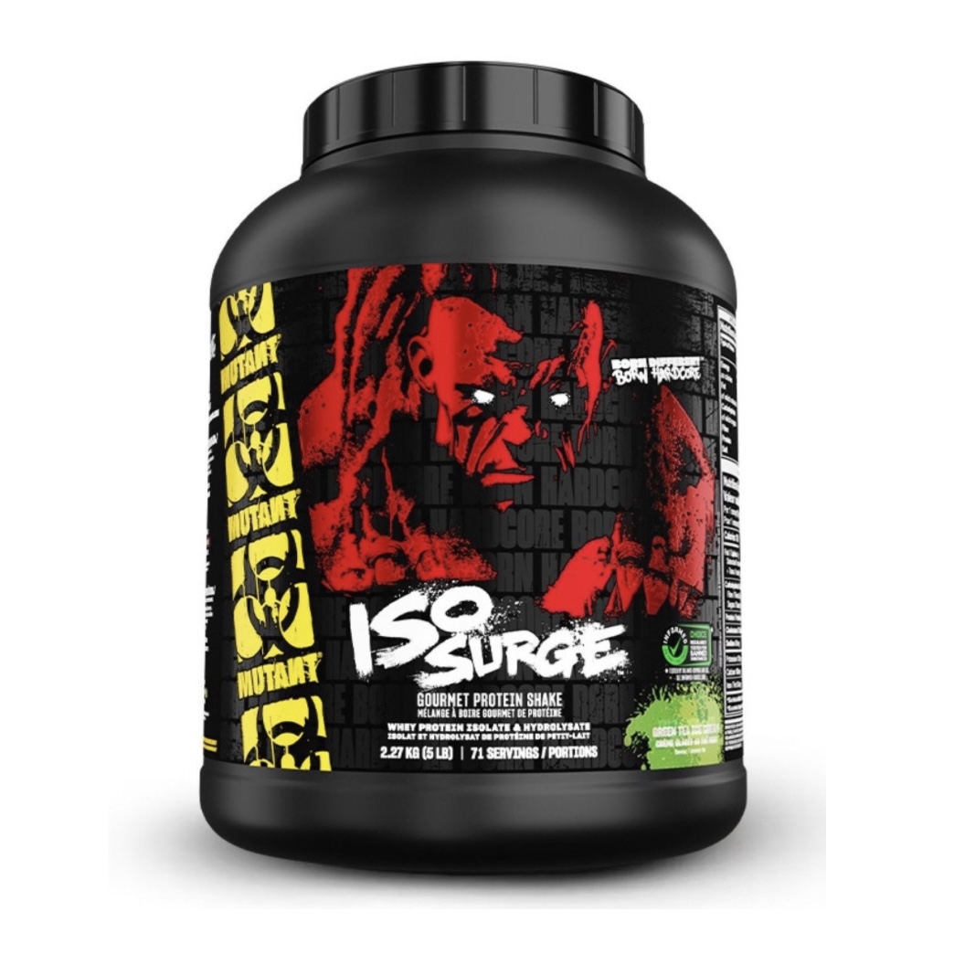 Mutant Hardcore Iso (Iso Surge) 2.27 kg./ 5 lbs