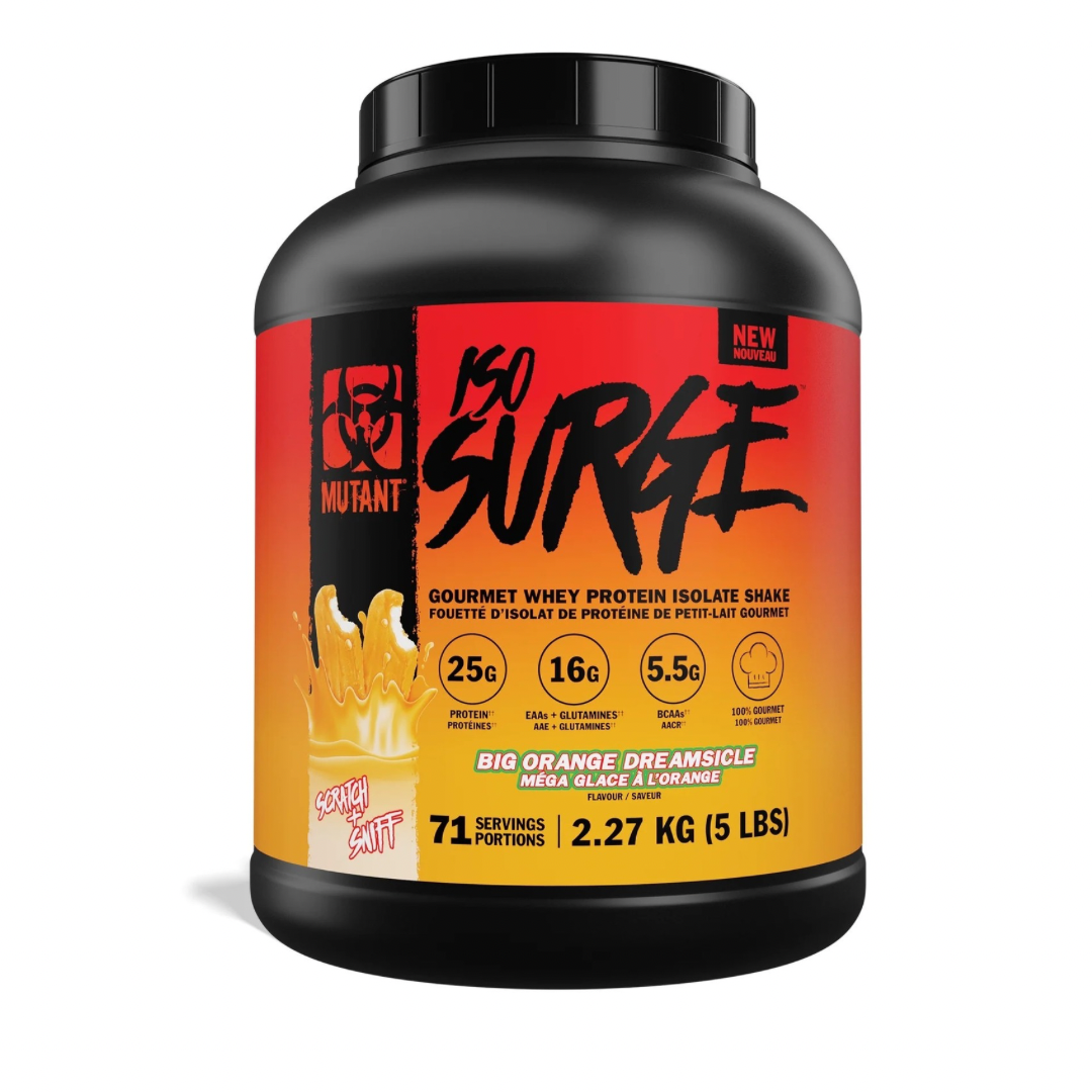 Mutant Hardcore Iso (Iso Surge) 2.27 kg./ 5 lbs