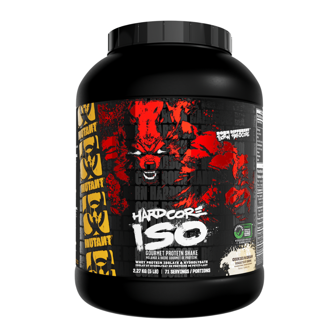 Mutant Hardcore Iso (Iso Surge) 2.27 kg./ 5 lbs