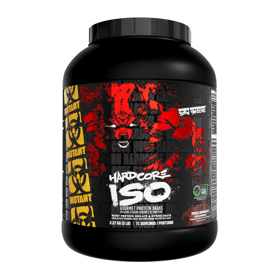 Mutant Hardcore Iso (Iso Surge) 2.27 kg./ 5 lbs