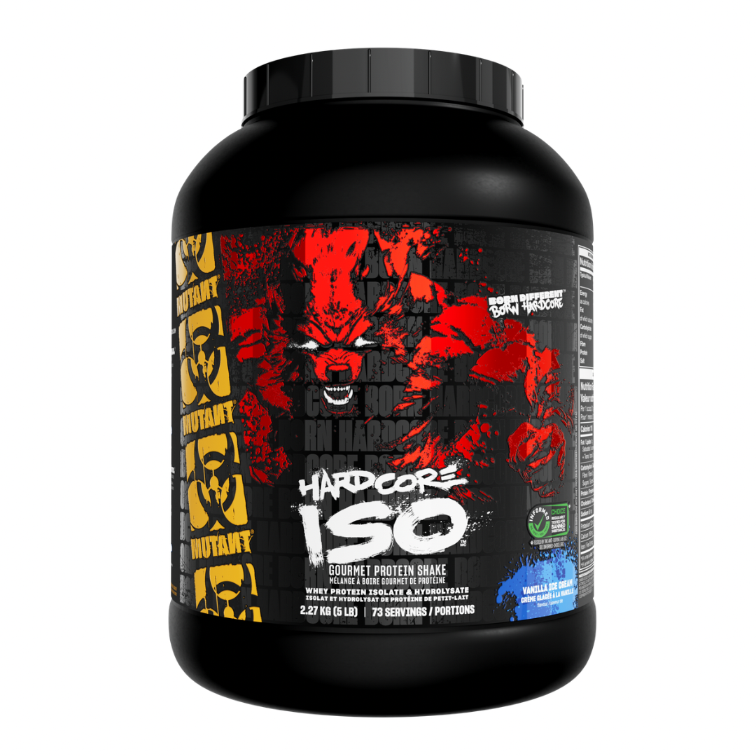 Mutant Hardcore Iso (Iso Surge) 2.27 kg./ 5 lbs