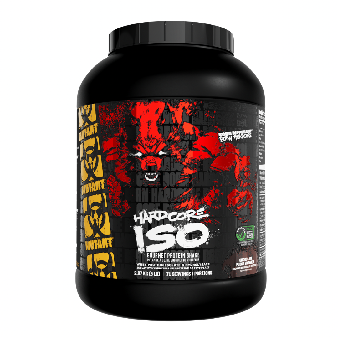 Mutant Hardcore Iso (Iso Surge) 2.27 kg./ 5 lbs