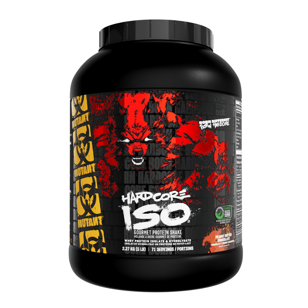 Mutant Hardcore Iso (Iso Surge) 2.27 kg./ 5 lbs