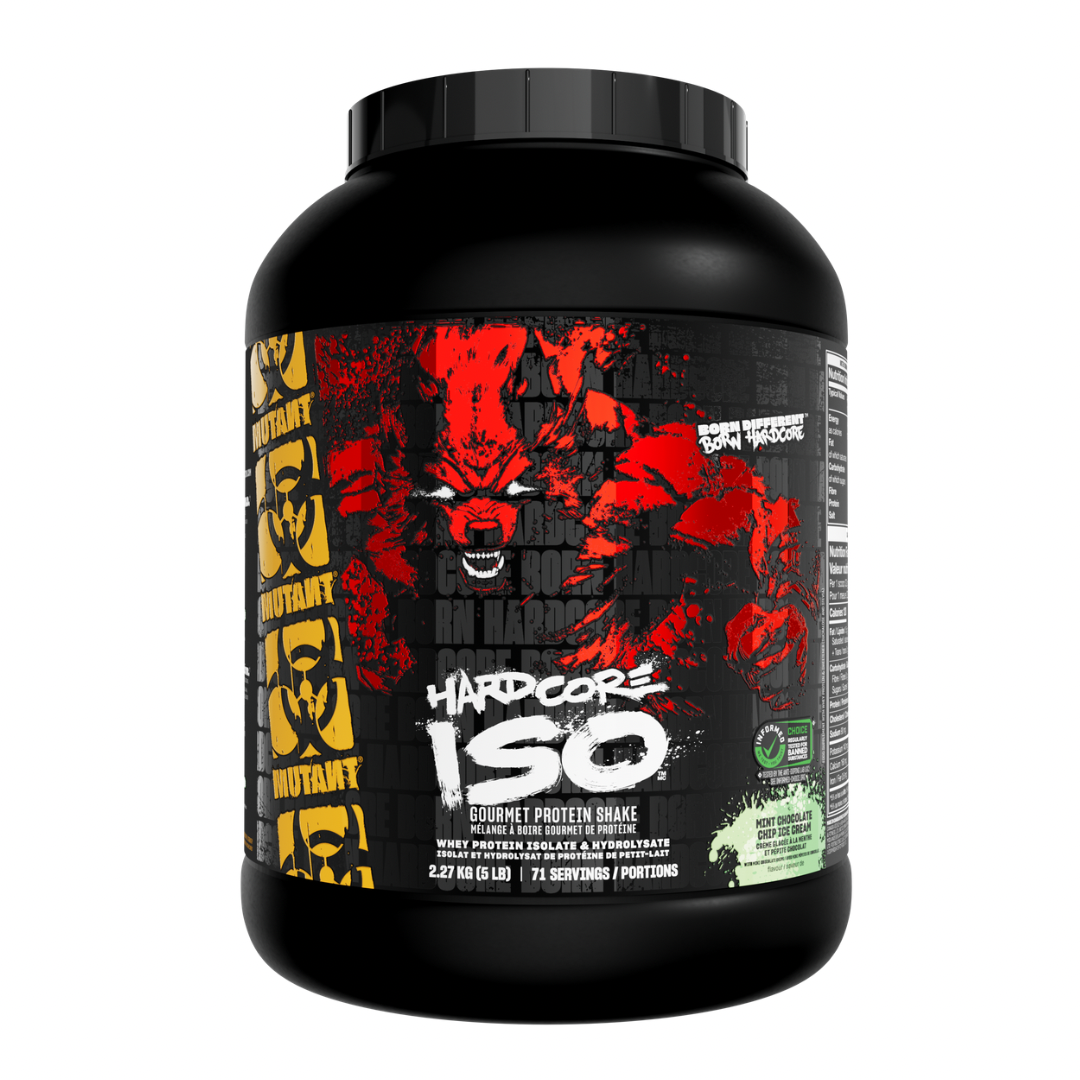 Mutant Hardcore Iso (Iso Surge) 2.27 kg./ 5 lbs