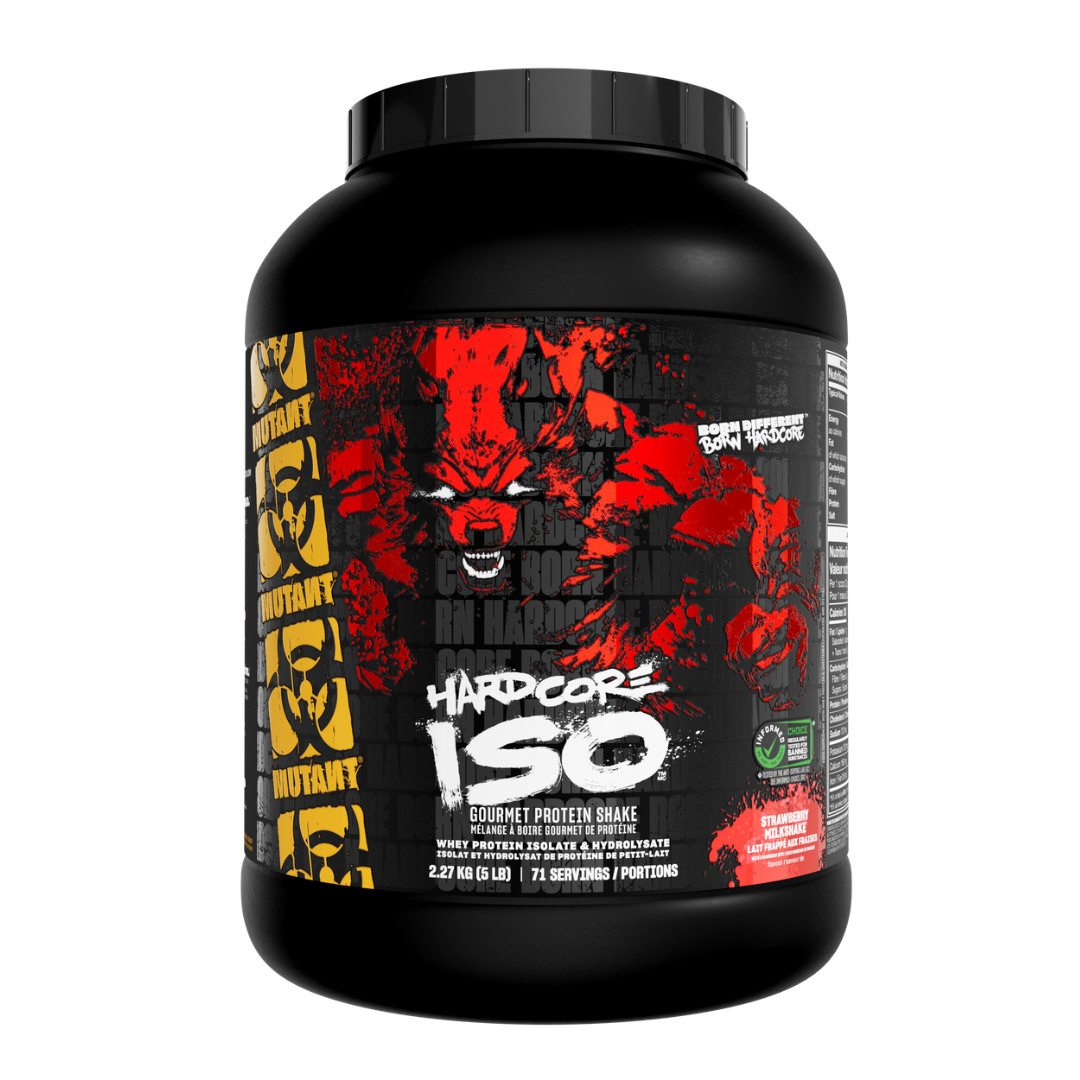 Mutant Hardcore Iso (Iso Surge) 2.27 kg./ 5 lbs