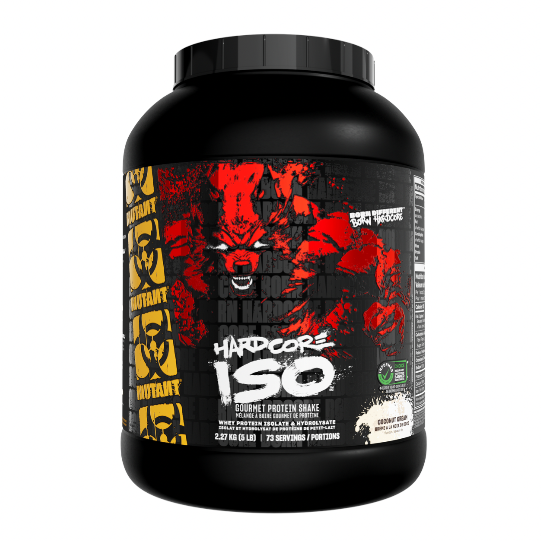 Mutant Hardcore Iso (Iso Surge) 2.27 kg./ 5 lbs