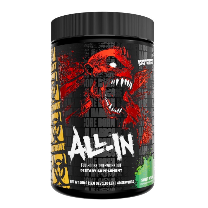 New Mutant Madness All-In 500g. (40 Serving)