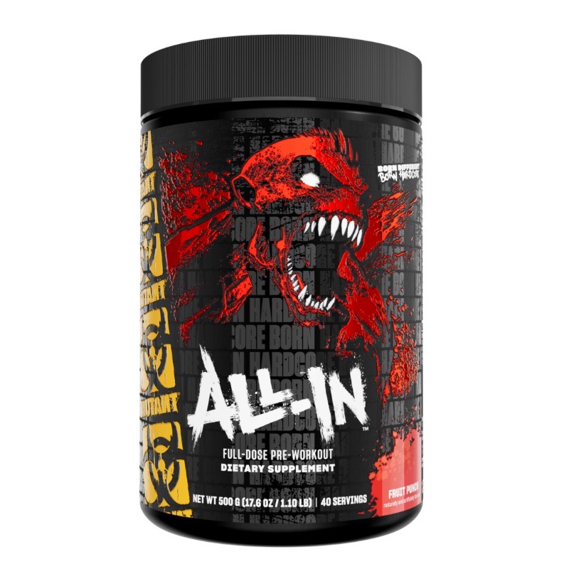 New Mutant Madness All-In 500g. (40 Serving)