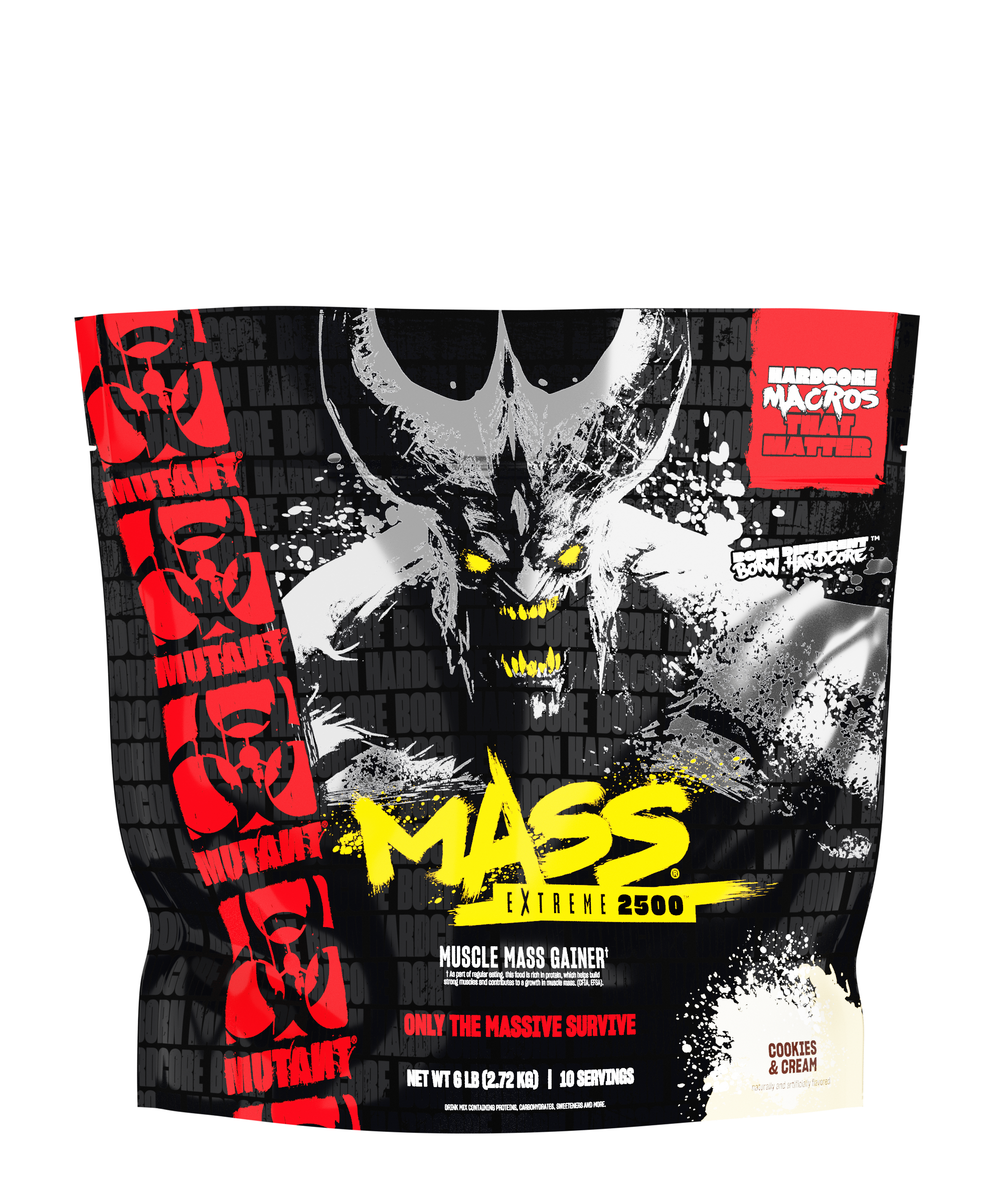 Mutant Mass Extreme 2500 2.72 kg (6 lbs)