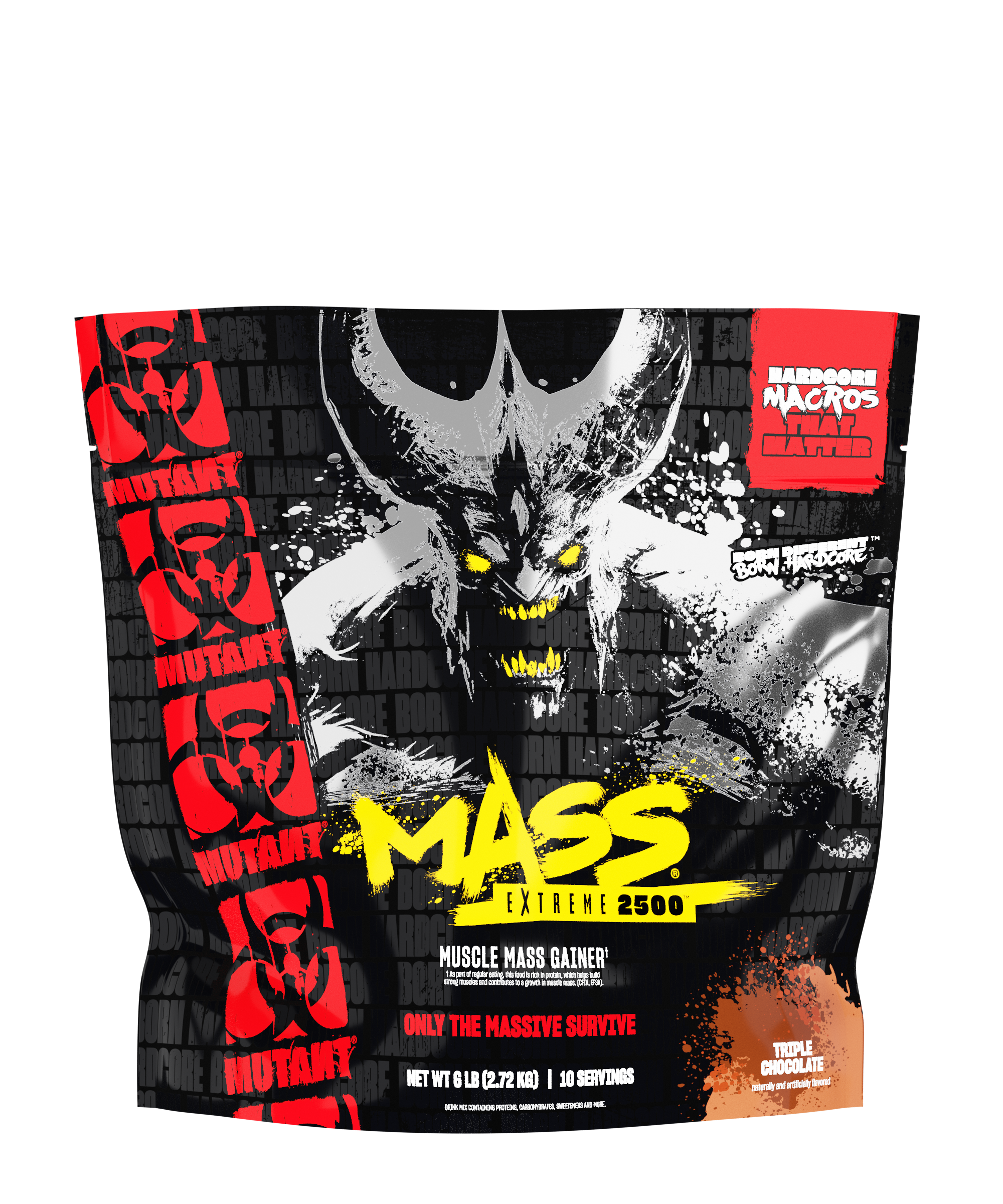 Mutant Mass Extreme 2500 2.72 kg (6 lbs)