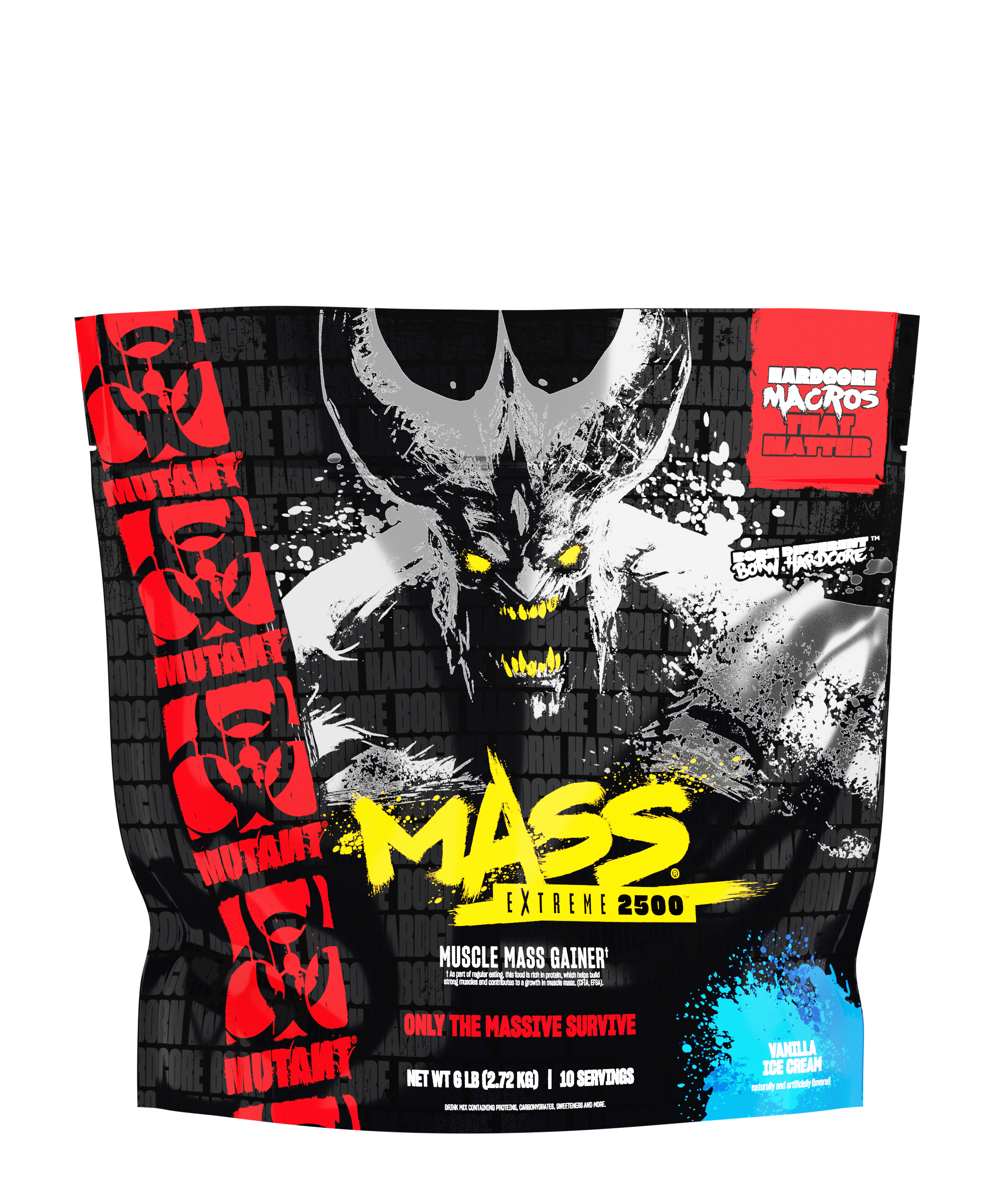Mutant Mass Extreme 2500 2.72 kg (6 lbs)