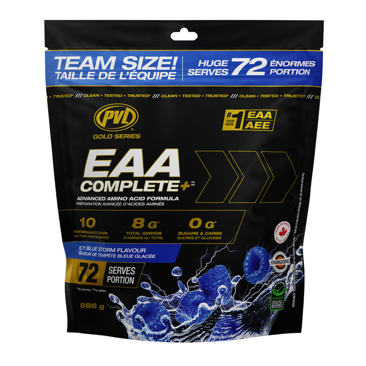 PVL EAA Complete+ 886 g.