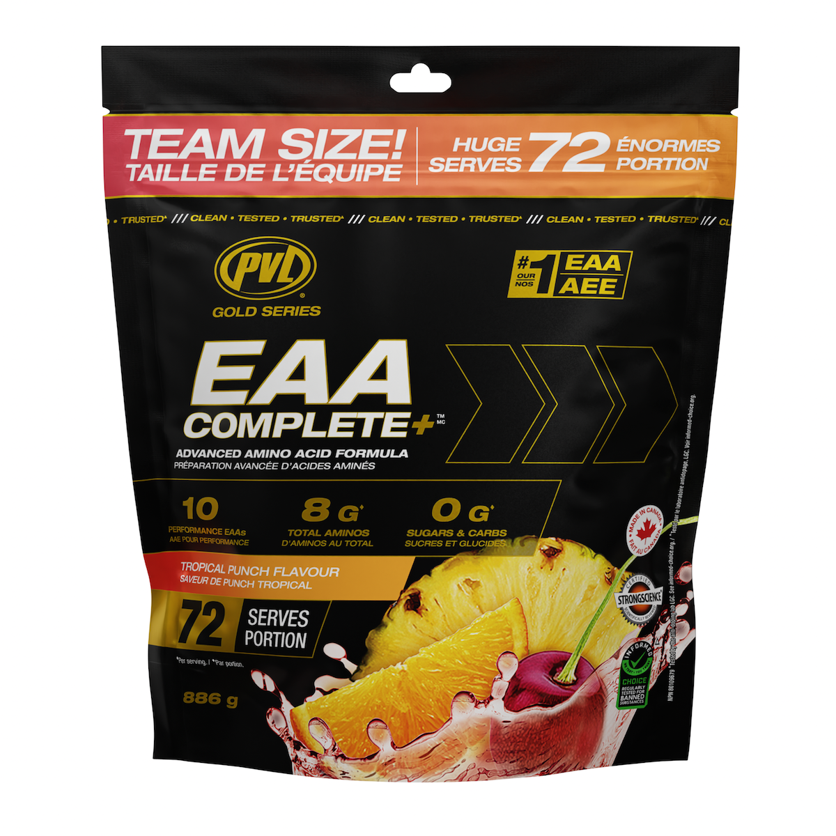 PVL EAA Complete+ 886 g.