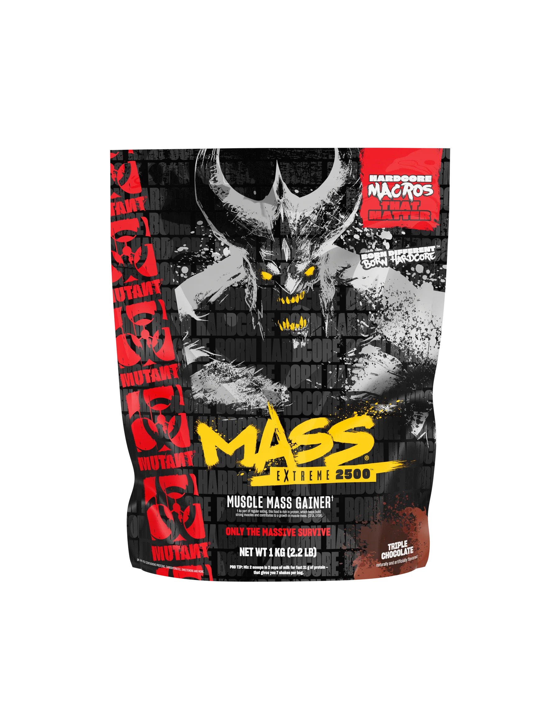 Mutant Mass Extreme 2500 1 kg (2.2 lbs)