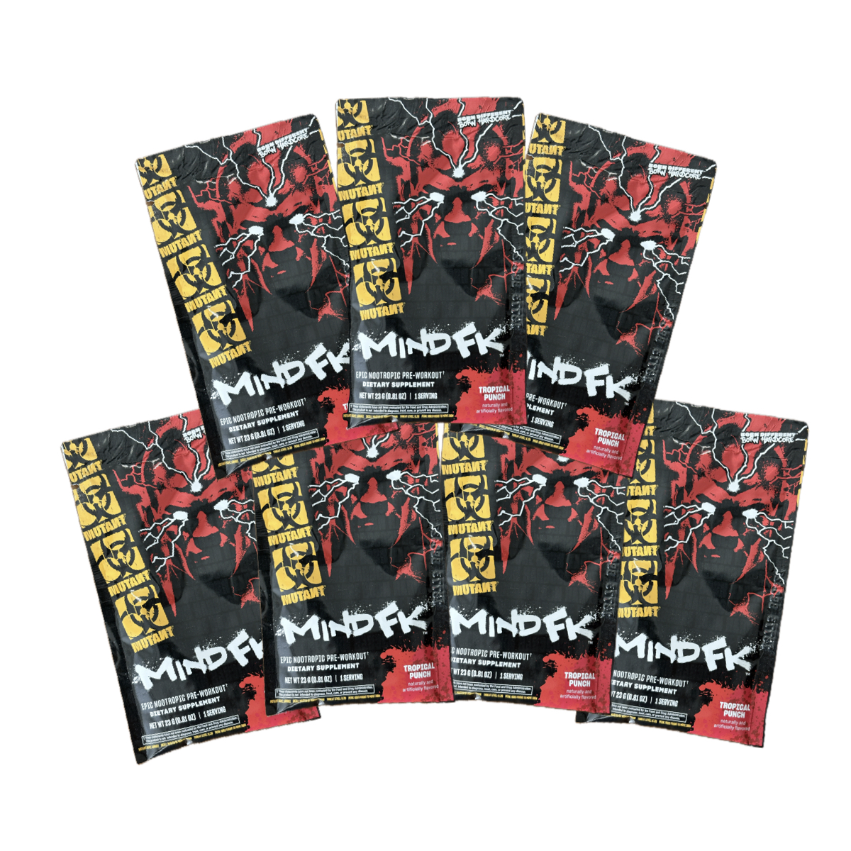 Mutant Mind FK ขนาด 23 g (1 Serving x 7 Packets)