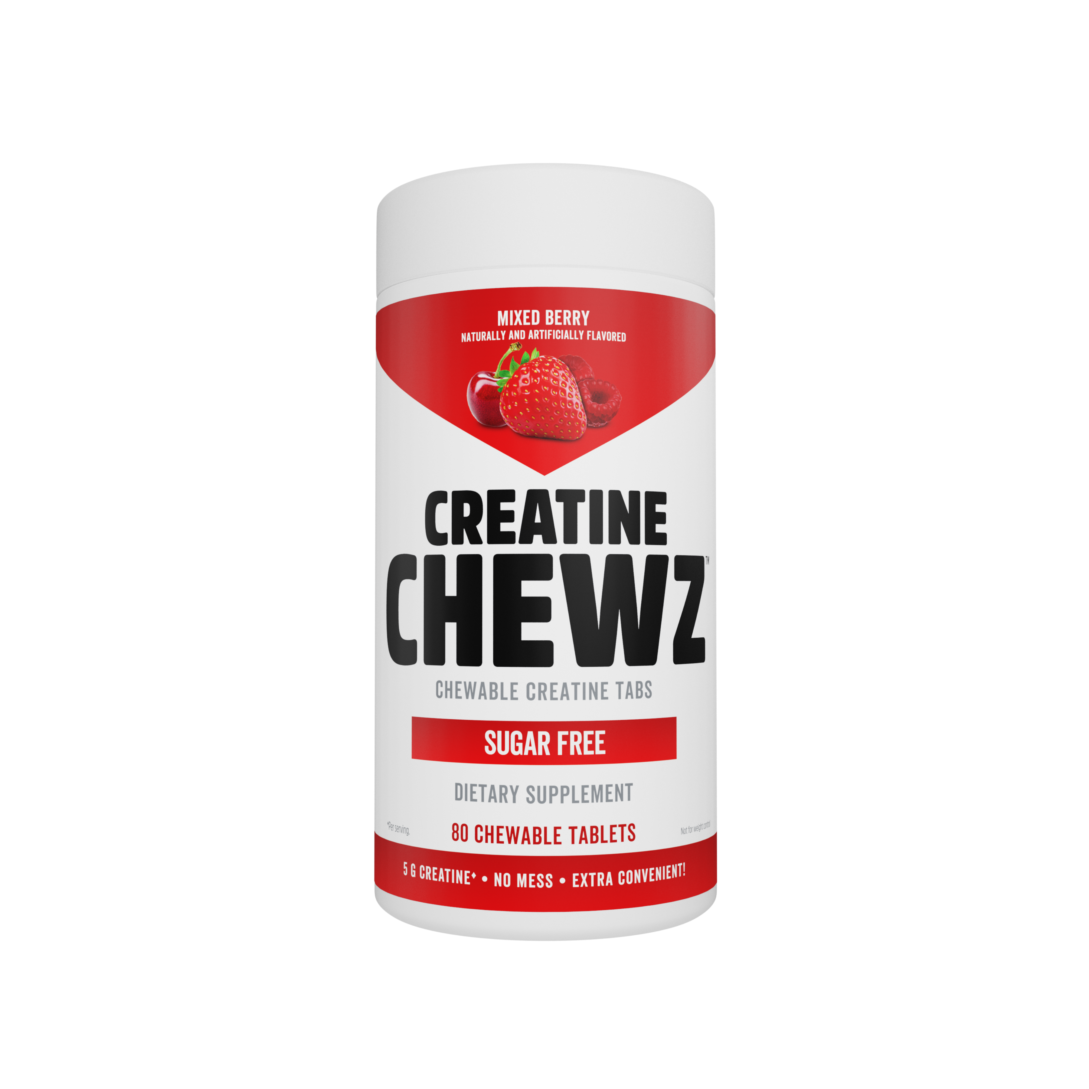 PVL Creatine CHEWZ 80 Tablets
