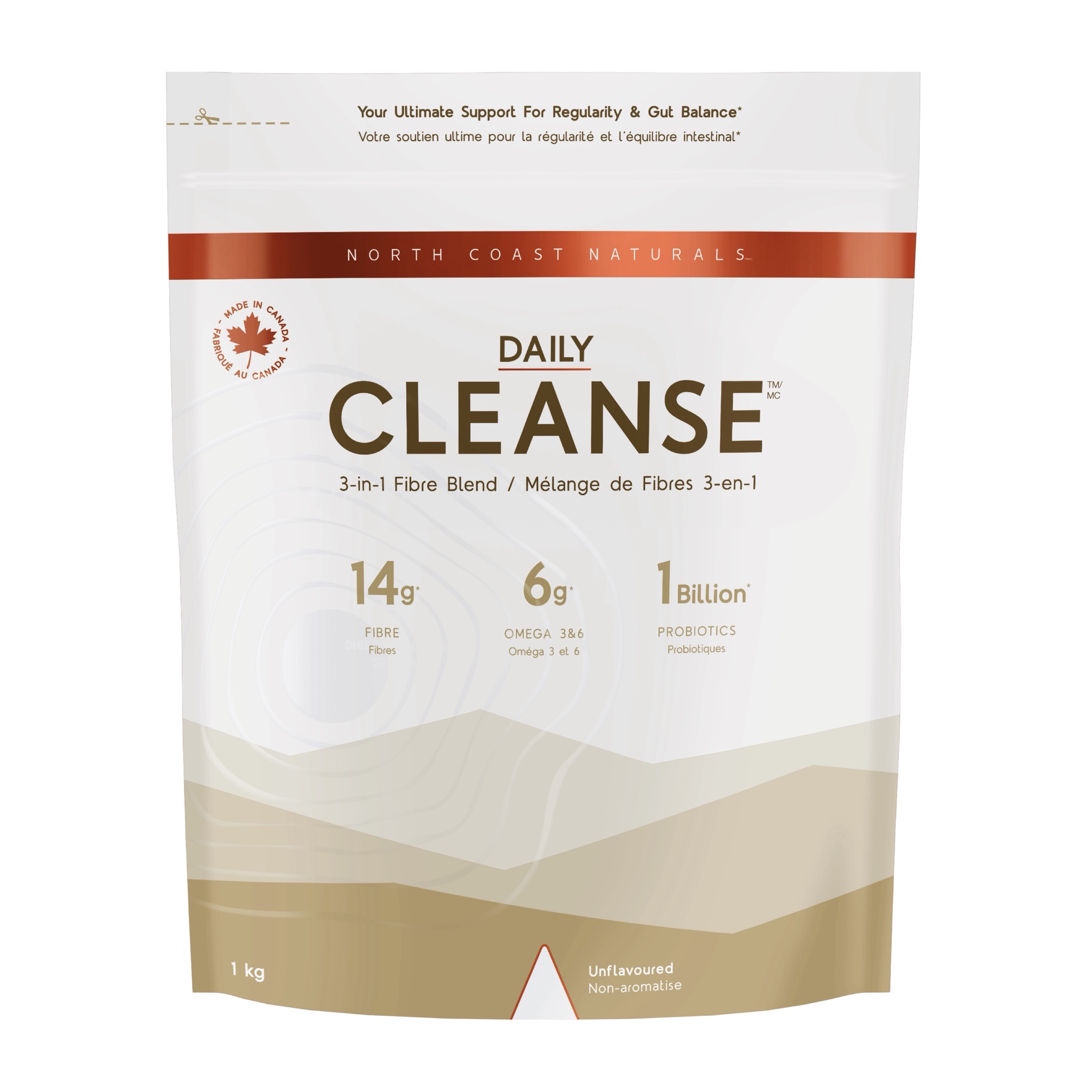 NORTH COAST NATURALS - Ultimate Daily Cleanse 480-1000g.